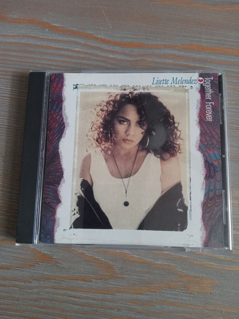 Lisette Melendez Rare 1990 CD "Together Forever'