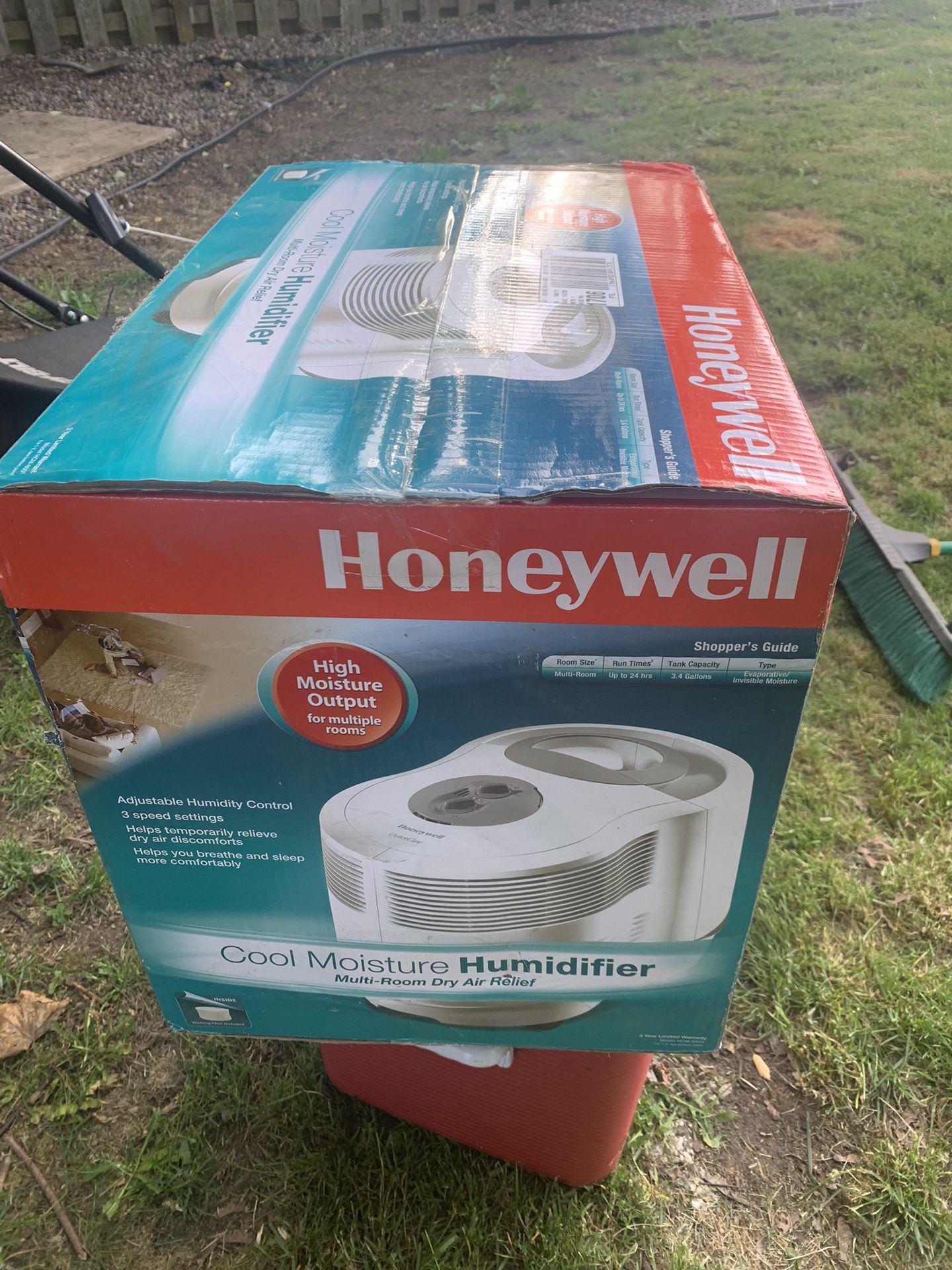 Cool Moisture Humidifier 