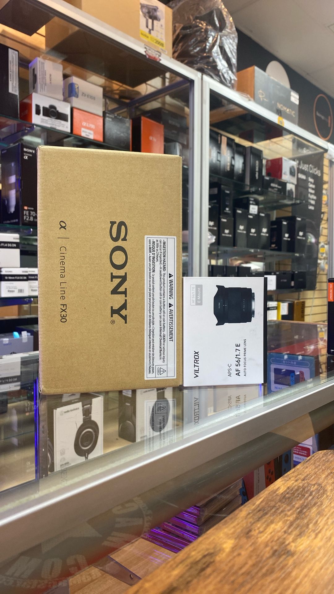 Sony FX30 With Viltrox 56mm F1.7
