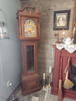 Vintage Grandfather Clock