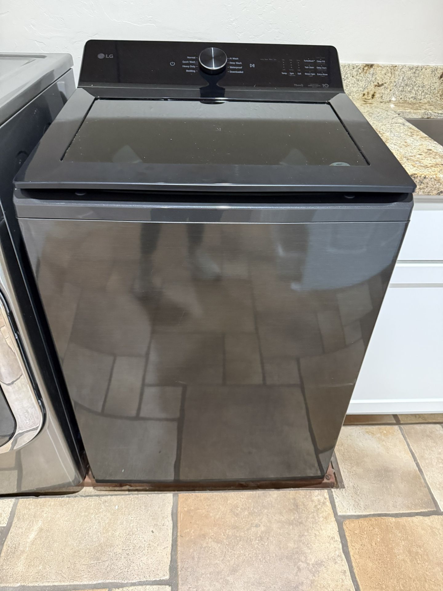 LG Smart Top Load Washing Machine