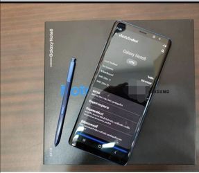 Samsung Galaxy Note 8 Unlocked / Liberado 😃