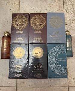 Arabic perfumes - $70