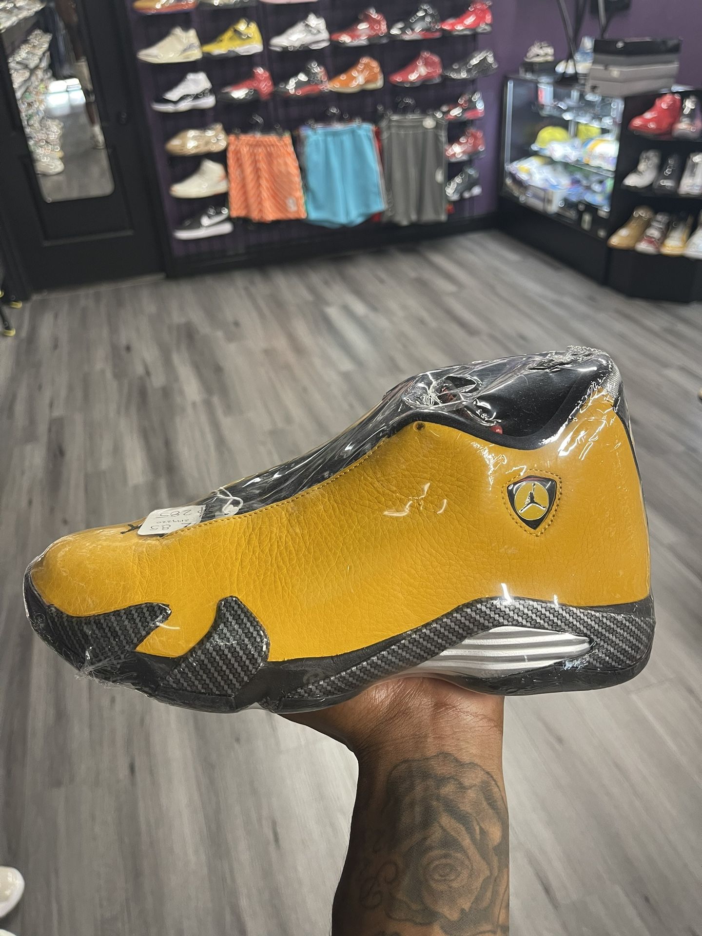 Air Jordan 14 “Reverse Ferrari”