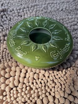 Vintage Denmark Carlsberg Beer Ashtray