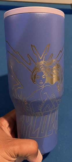 X-men Psylocke Tumbler