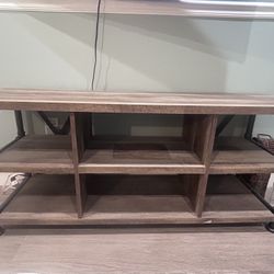 Farmhouse/Industrial TV Stand