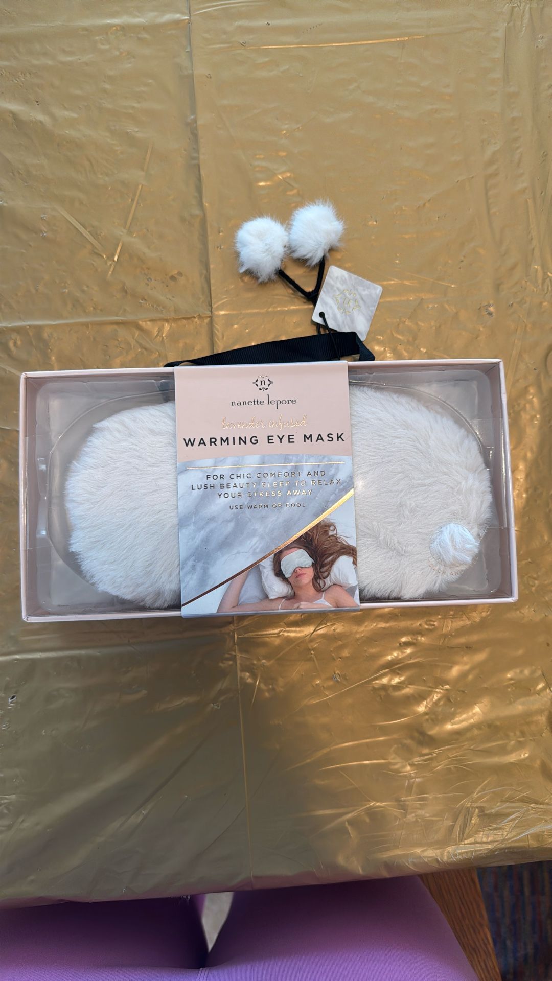 Warming Eye Mask