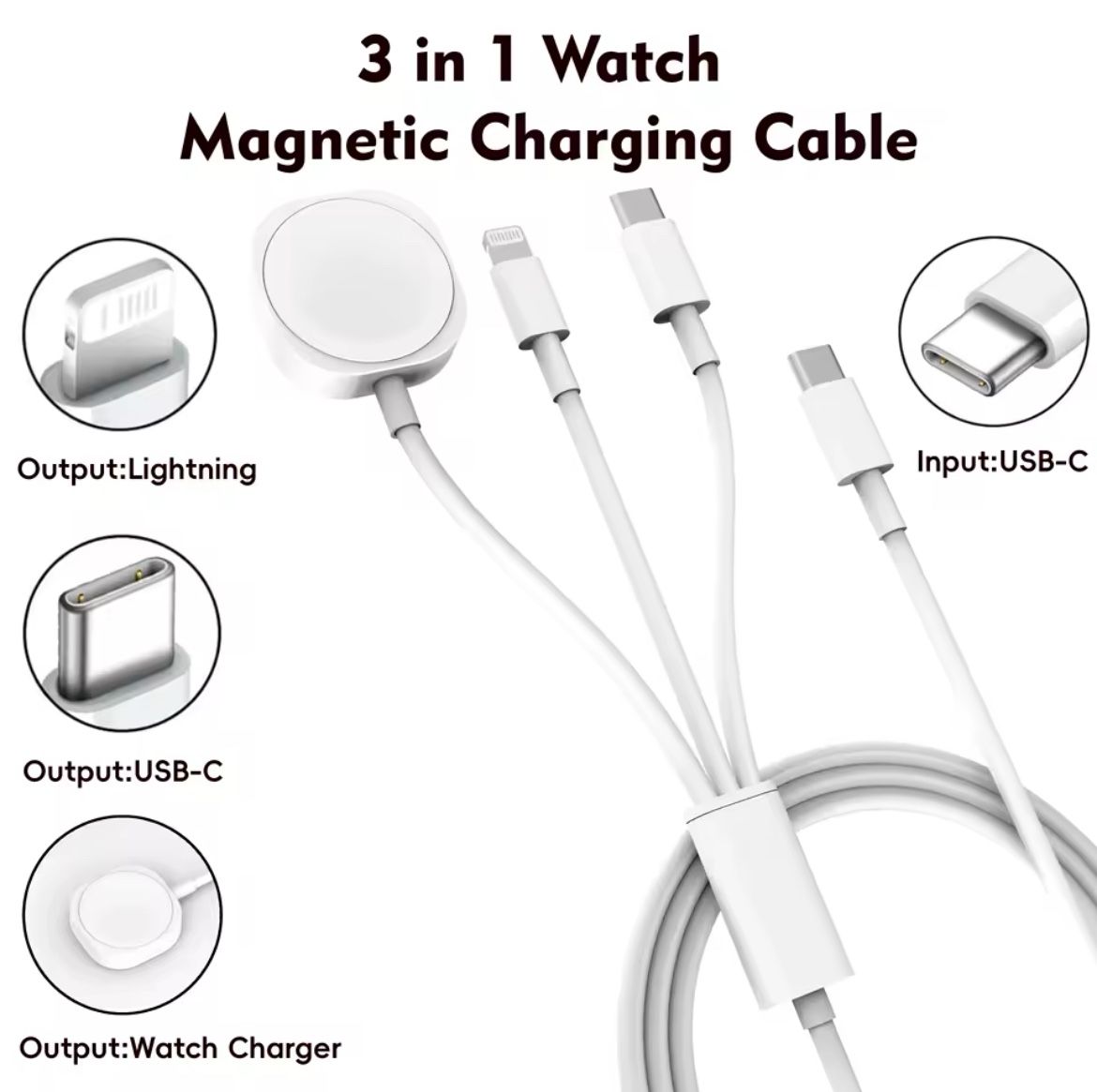 3 In 1 Charging Cable