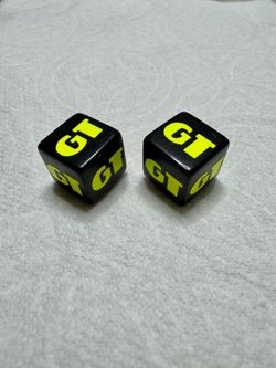 Gt bmx air valve caps