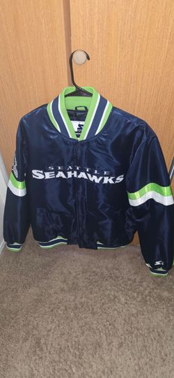 Seattle Seahawks Starter Jacket Large