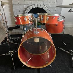 Ludwig Vintage Standard Drum Set Kit 