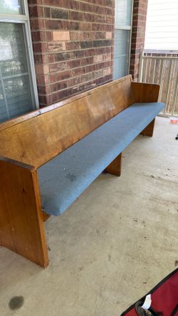 Church pew