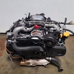 06-11 Ej25 AVCS Subaru Engine