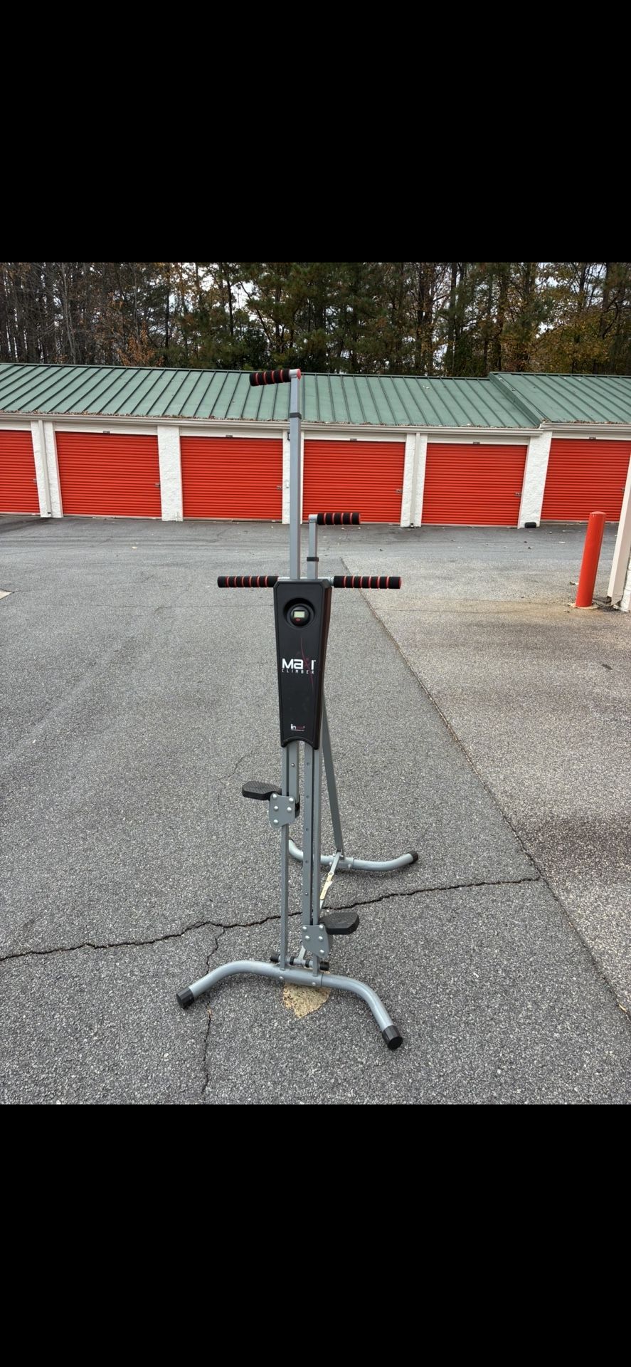 Vertical Climber Exercise Machine – Like New – $90