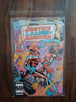 JUSTICE LEAGUE NO.244