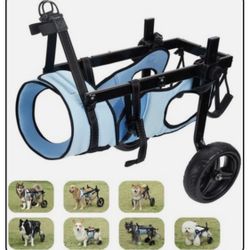 Celestaura Wheelchair for Medium and Large Dogs