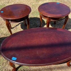 3 Tables Set
