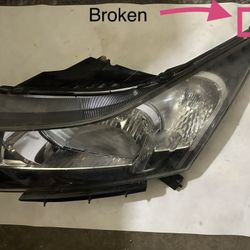 2011 2012 2013 2014 2015 Chevy Cruze OEM Halogen Headlight LH Driver Left Side