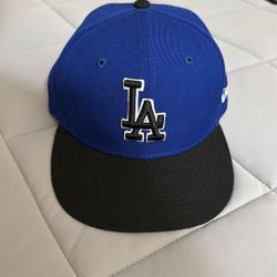 59 Fifty Dodgers Hat Special Color Worn Very Few Times