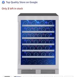 Zephyr PRW24C01CG 24” Single Zone 5.6 Cu ft With 53 Bottles Capacity