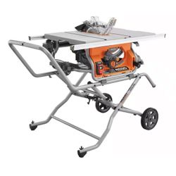 Job Site Table Saw With Stand