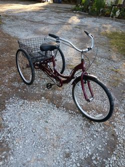 3 wheel Schwinn bike
