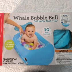 Inflatable Bathtub 