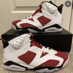 Jordan 6 Carmine