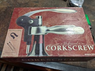 Corkscrew set