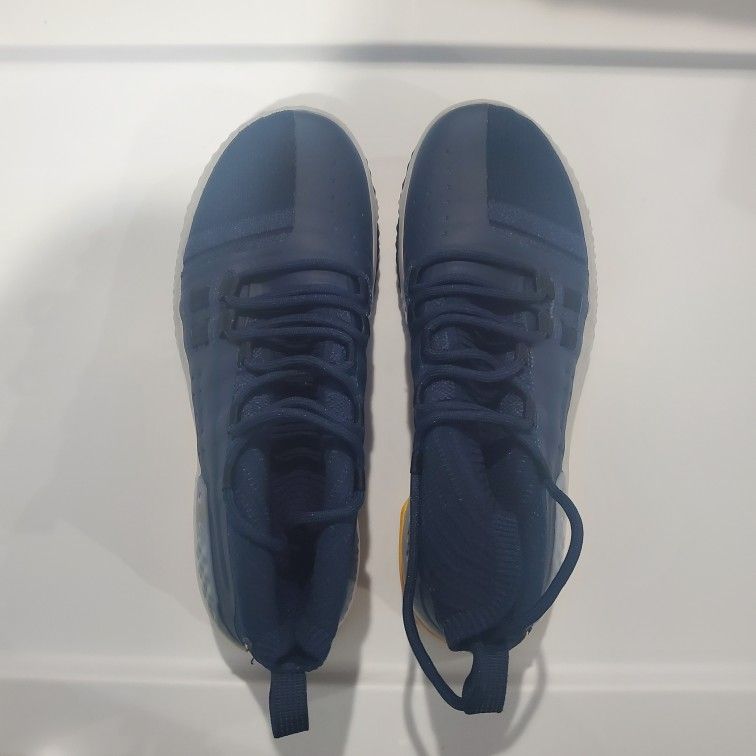 Project Rock 1 Navy Size 9.5 Under Armour