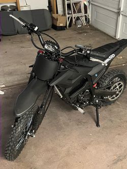 Cemoto Electric Dirt Bike