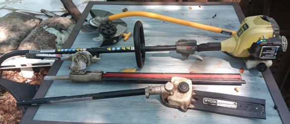 Ryobi Trimmer W/Attachments
