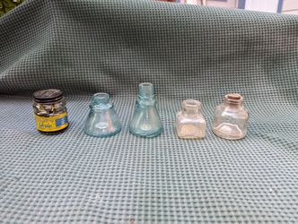 Vintage Ink Bottles