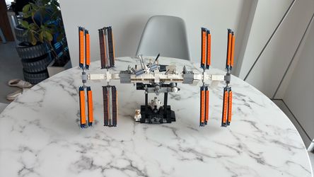 Lego international space center