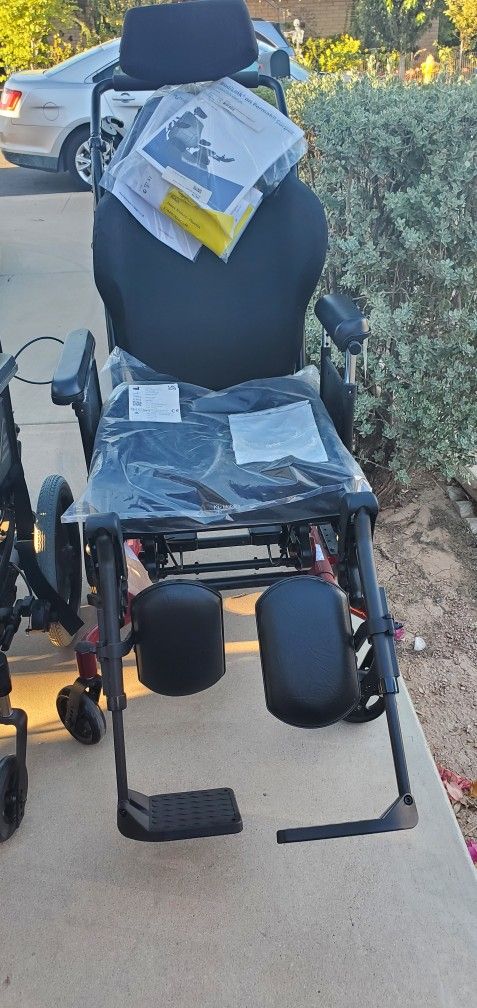 Brand new walkers and wheelchairs