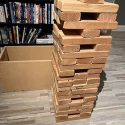 Giant Jenga