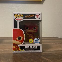 The Flash Funko Pop Glow in the Dark (Funko Shop exclusive)