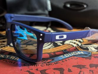 Oakley Holbrook Blue/Blue Sunglasses 
