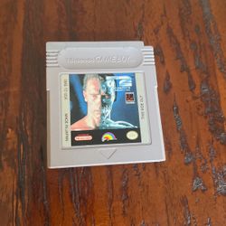 Terminator 2 Nintendo Gameboy