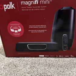 Polk Magnifi Mini Home Theatre Soundbar System