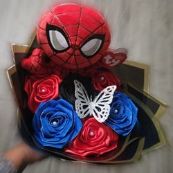SpiderMan Eternal Bouquet