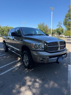 2008 Dodge ram mega cab 3500