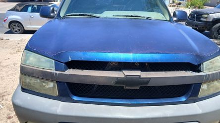 2002 Chevrolet Avalanche