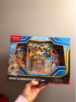 Pokemon Mega Kangaskhan Ex Box