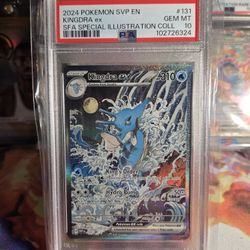 Pokemon Kingdra EX Promo PSA 10