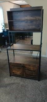 Racks with power outlet