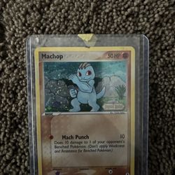 Pokémon Card-Machop