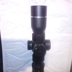 ATN 2-6x40 Laser Sight Thing I Was Going To Use It For My Airsoft But I Guess It's Not Meant For That