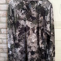 Cabela’s Instinct Base Layer/mid Layer Hunting Pullover